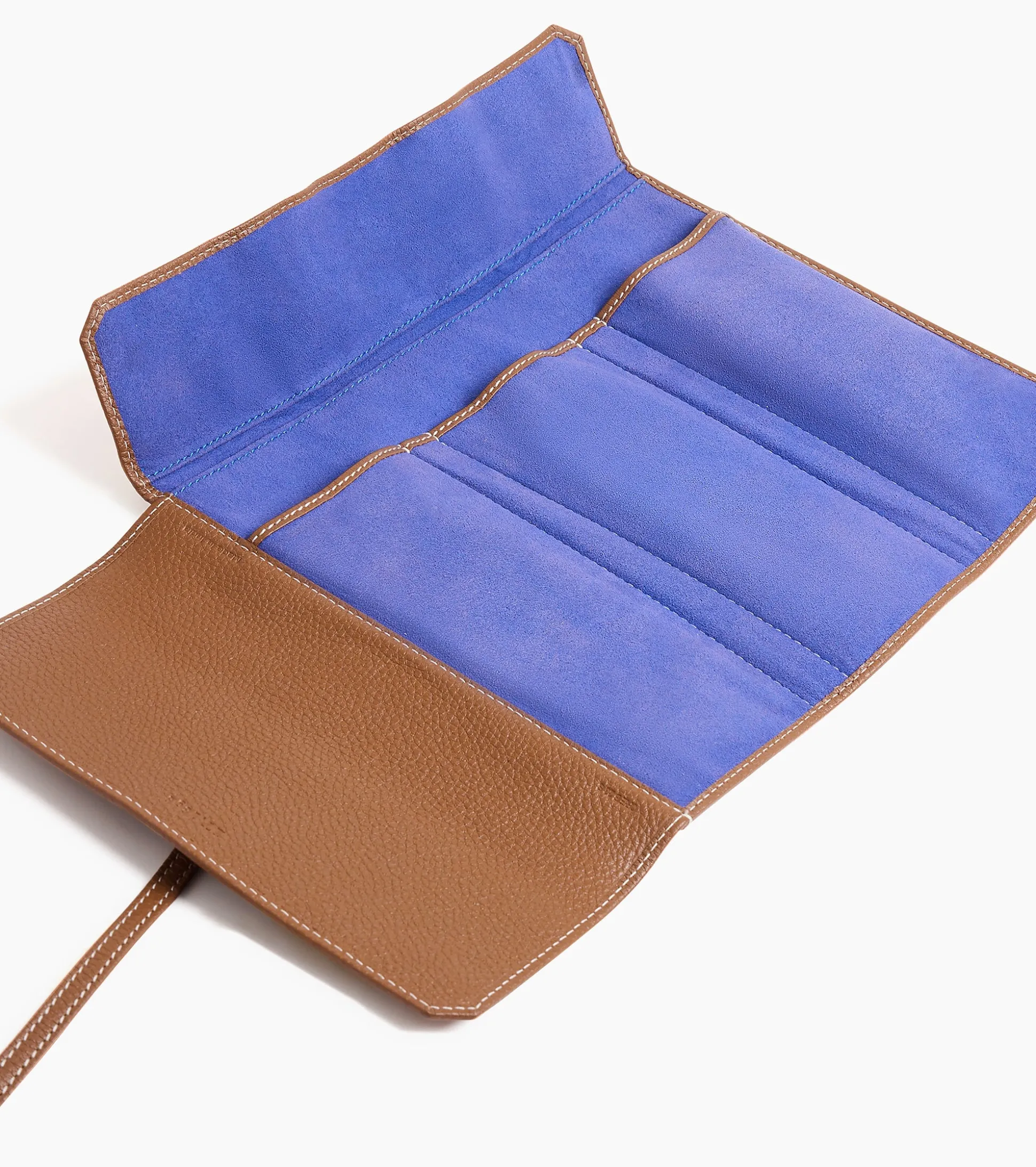 coffret 3 montres de voyage en cuir - NATUREL 1