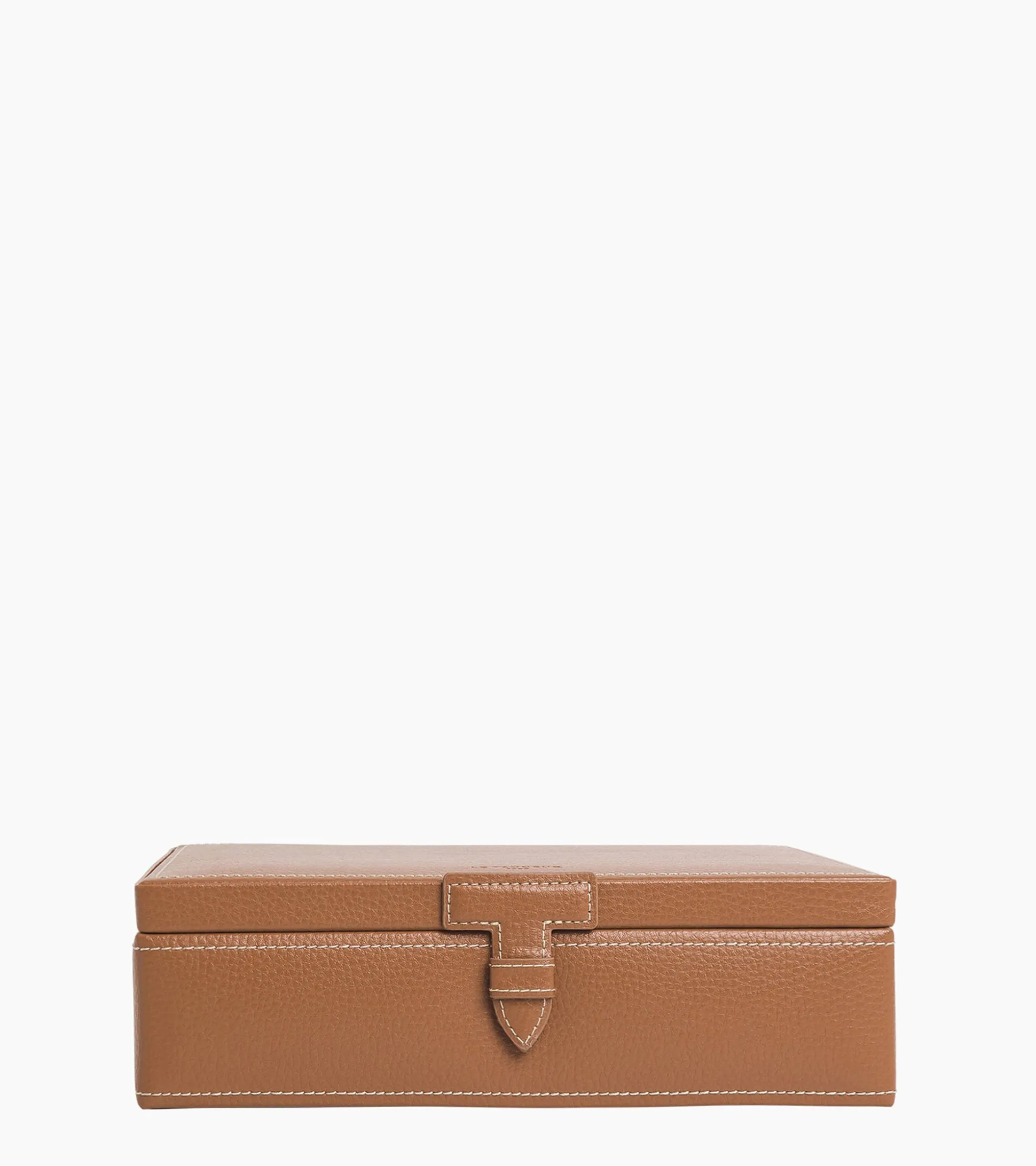 Coffret 8 montres en cuir - Naturel