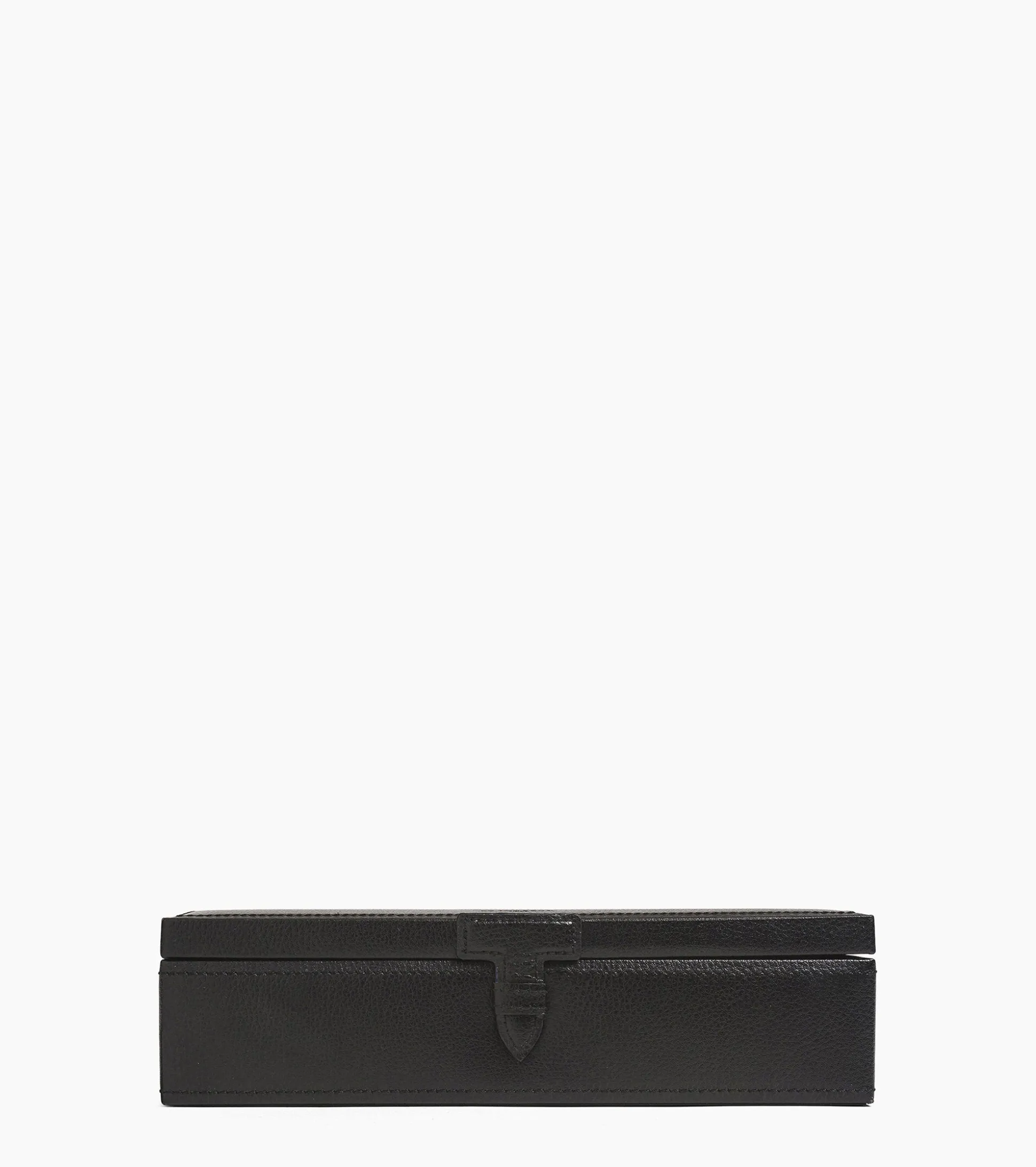 Coffret 5 montres en cuir - Noir
