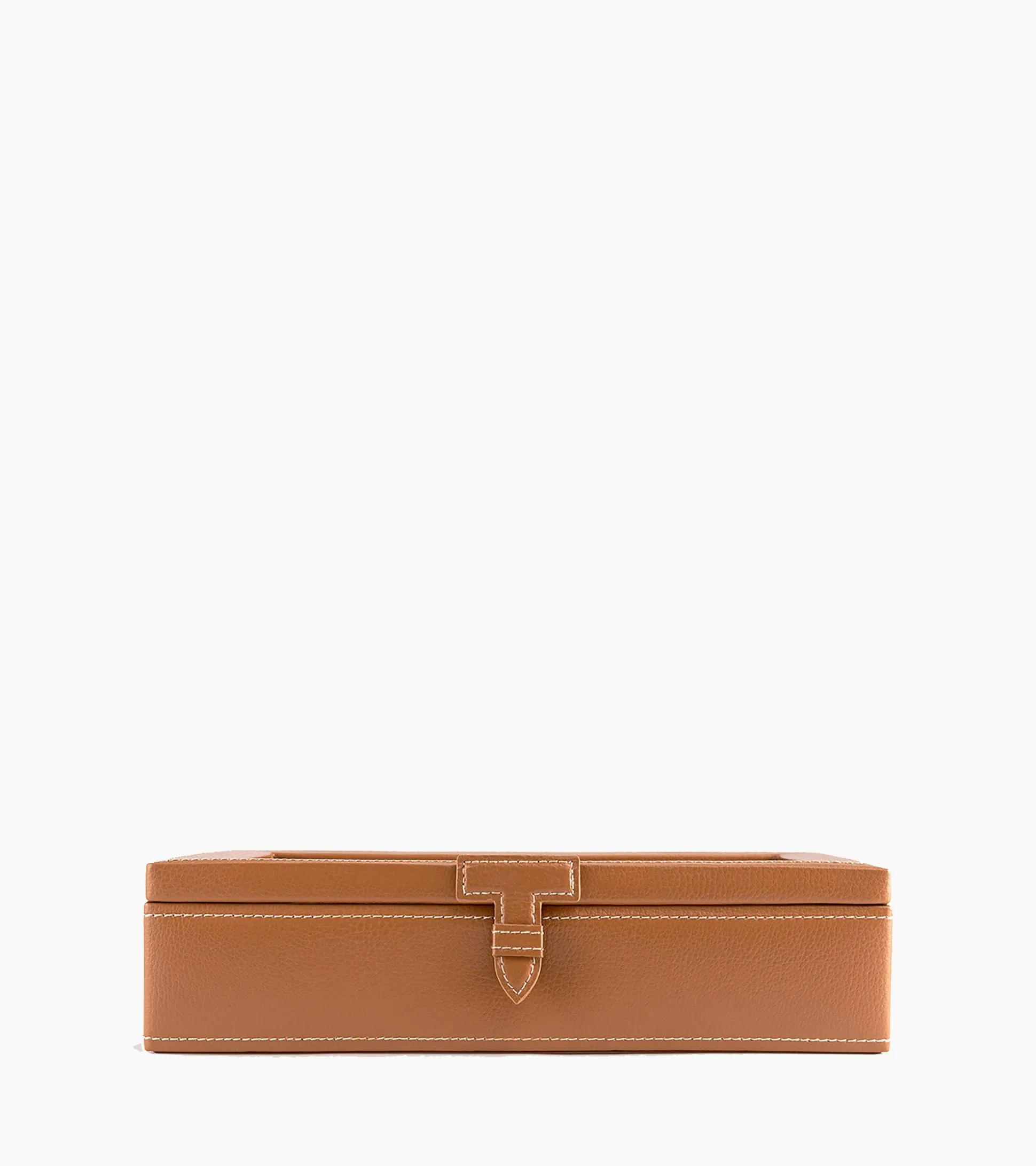 Coffret 10 montres en cuir - Natural