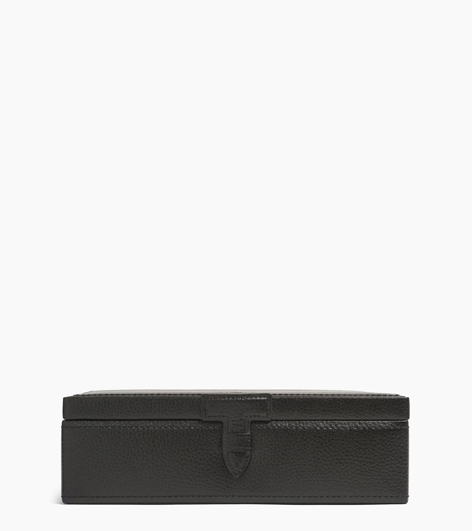 Coffret 8 montres en cuir - Black