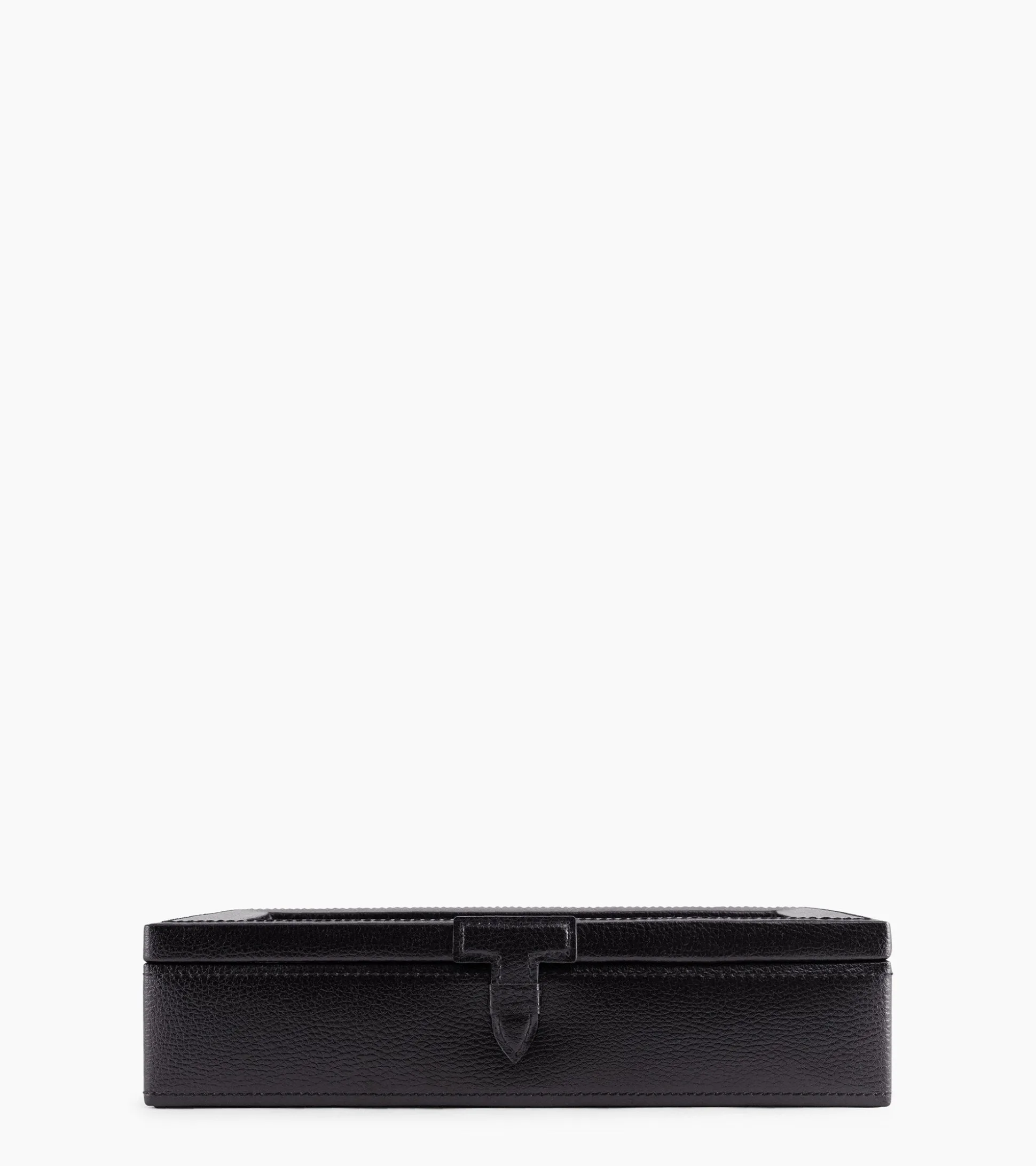 Coffret 10 montres en cuir - Black