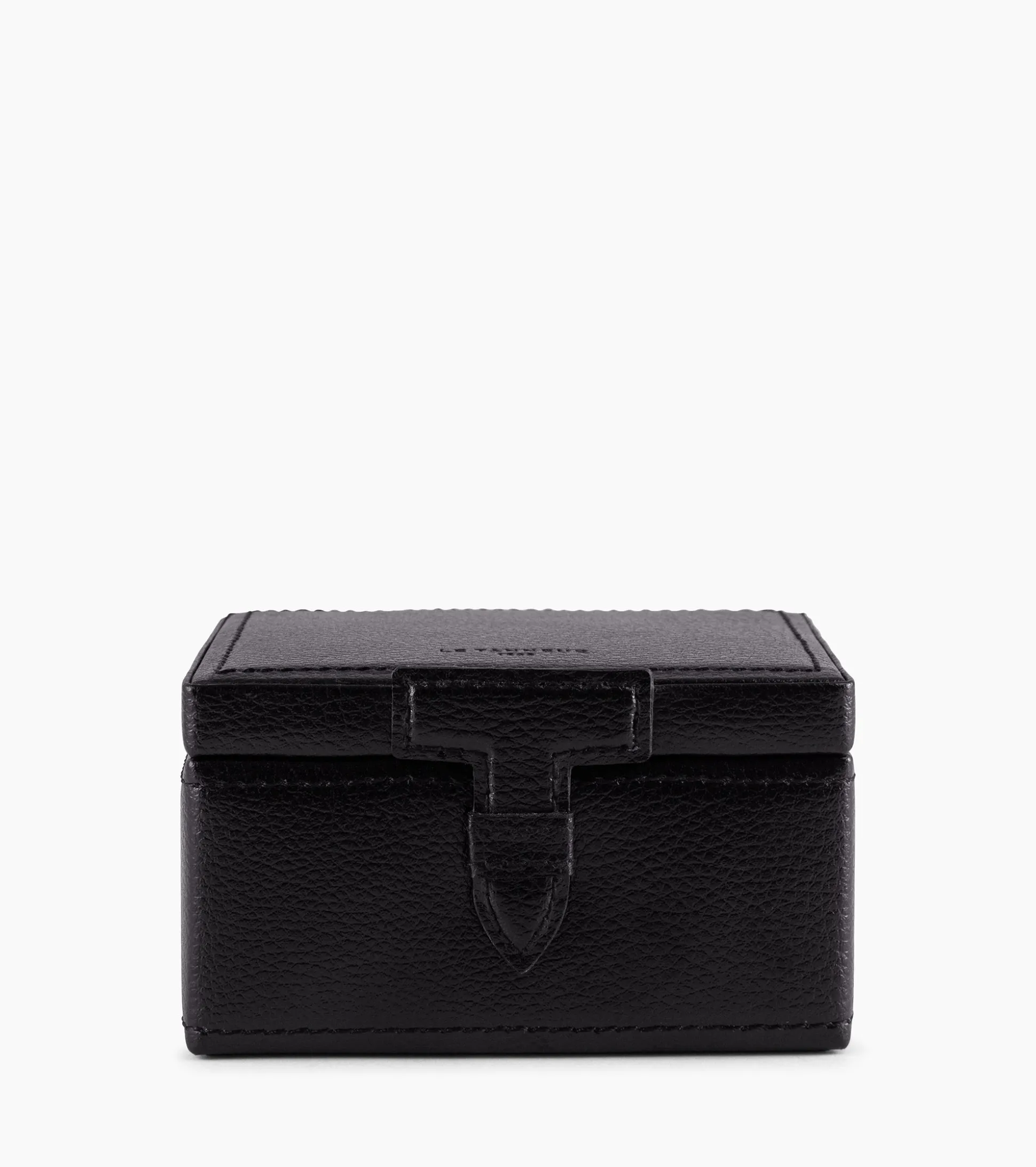 Coffret boutons de manchettes en cuir - Black