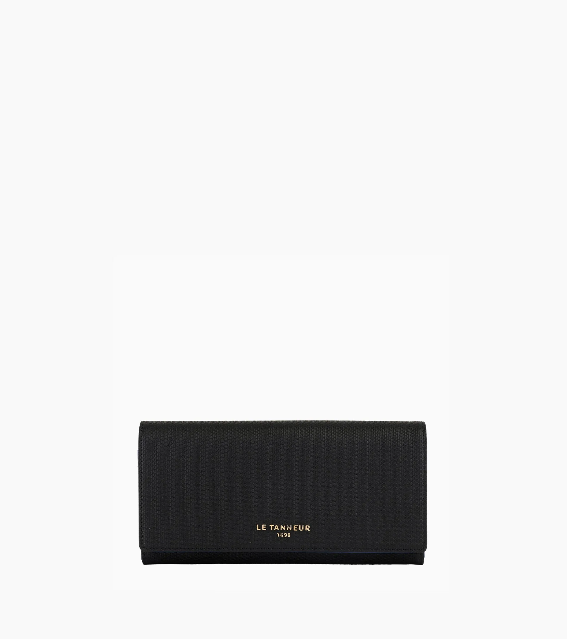 Compagnon Lise en cuir signature T - Black Le Bleu