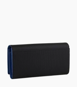 Compagnon Lise en cuir signature T - Black Le Bleu