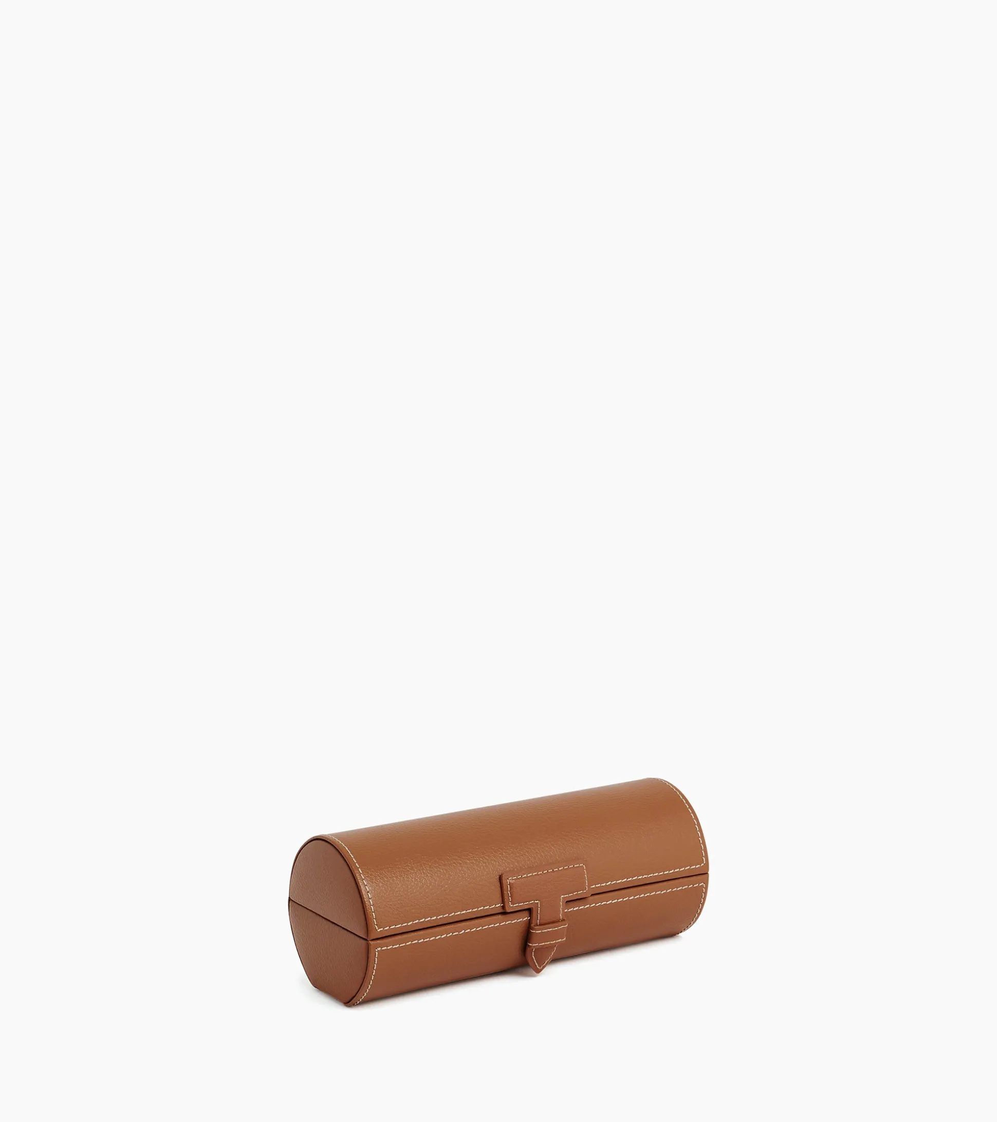 Etui 3 montres en cuir - NATUREL 1