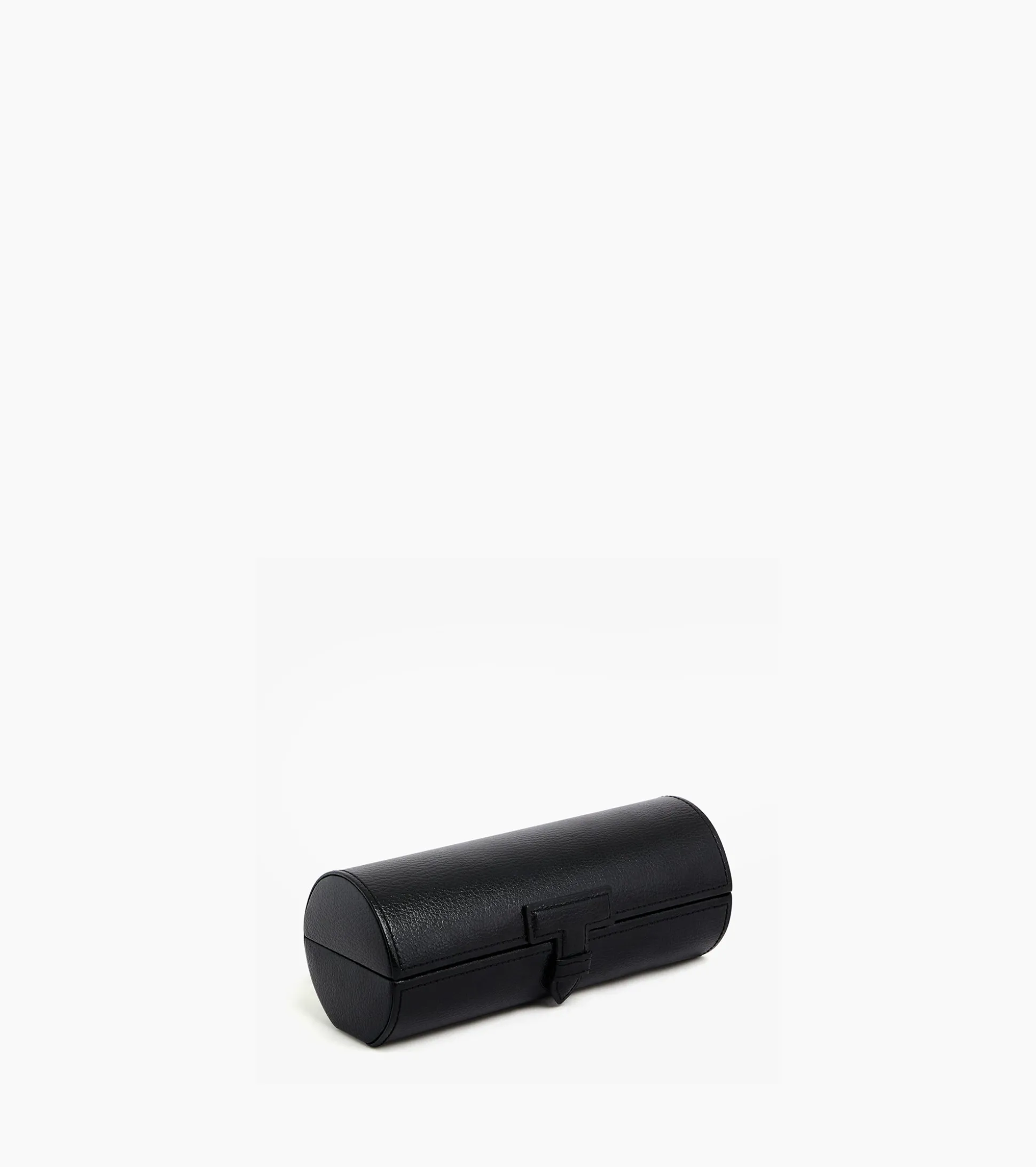 Etui 3 montres en cuir - NOIR 1