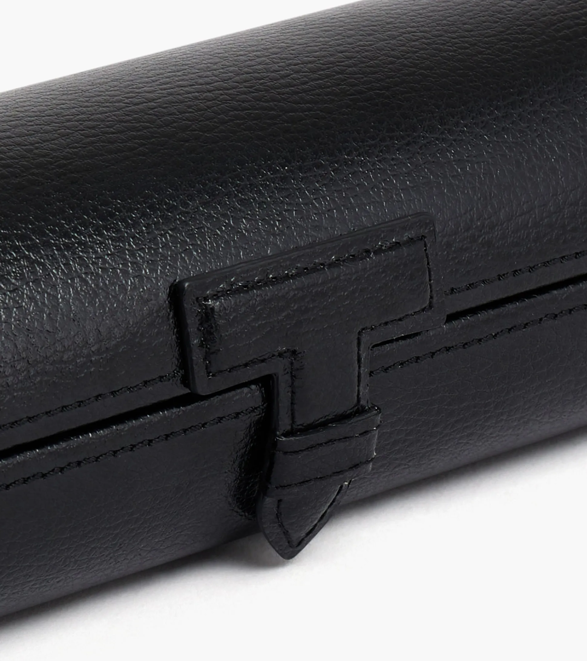 Etui 3 montres en cuir - NOIR 1