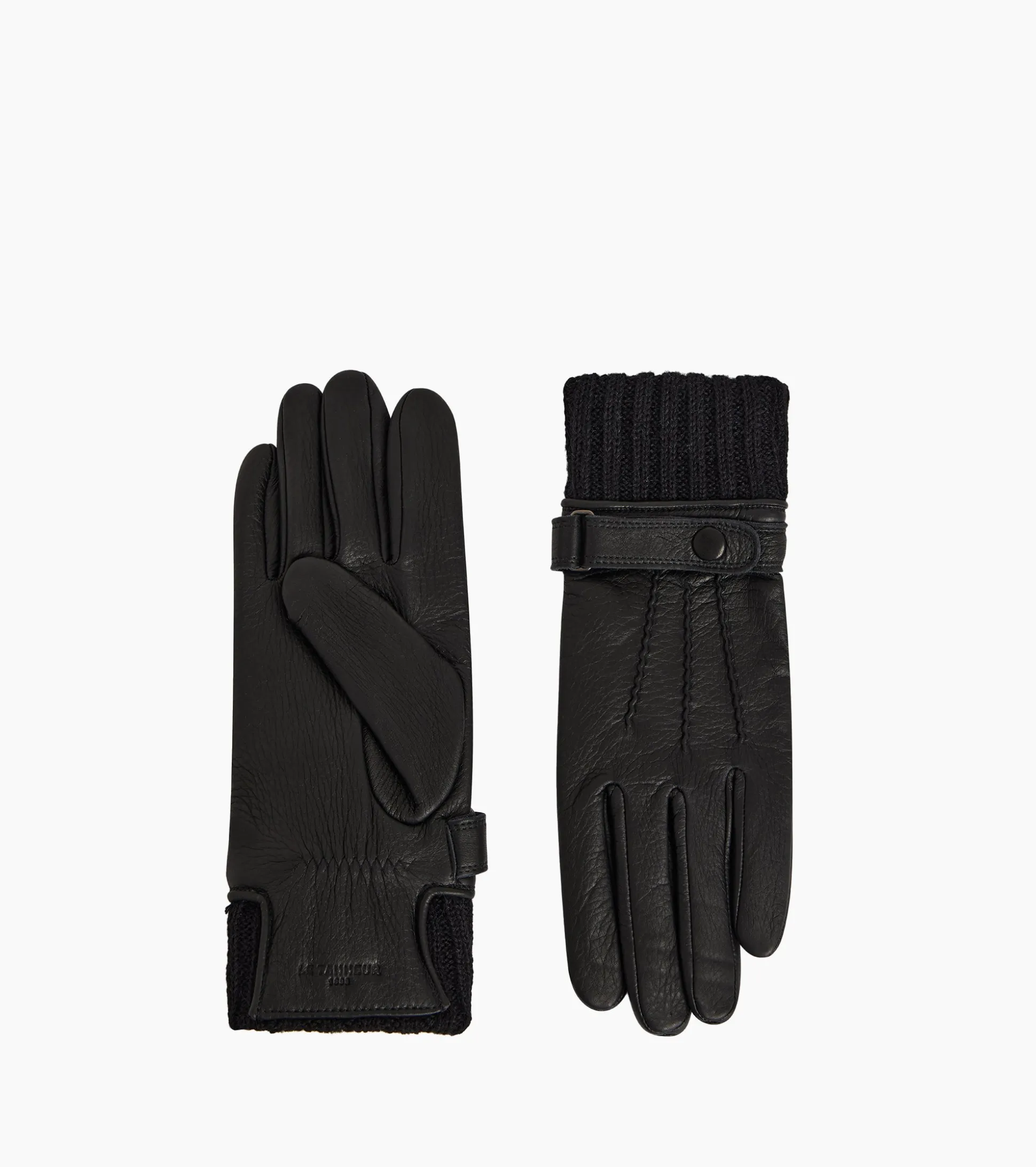 Gants casual en cuir d'agneau - 7.5