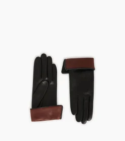 Gants longs en cuir d'agneau - 6 5