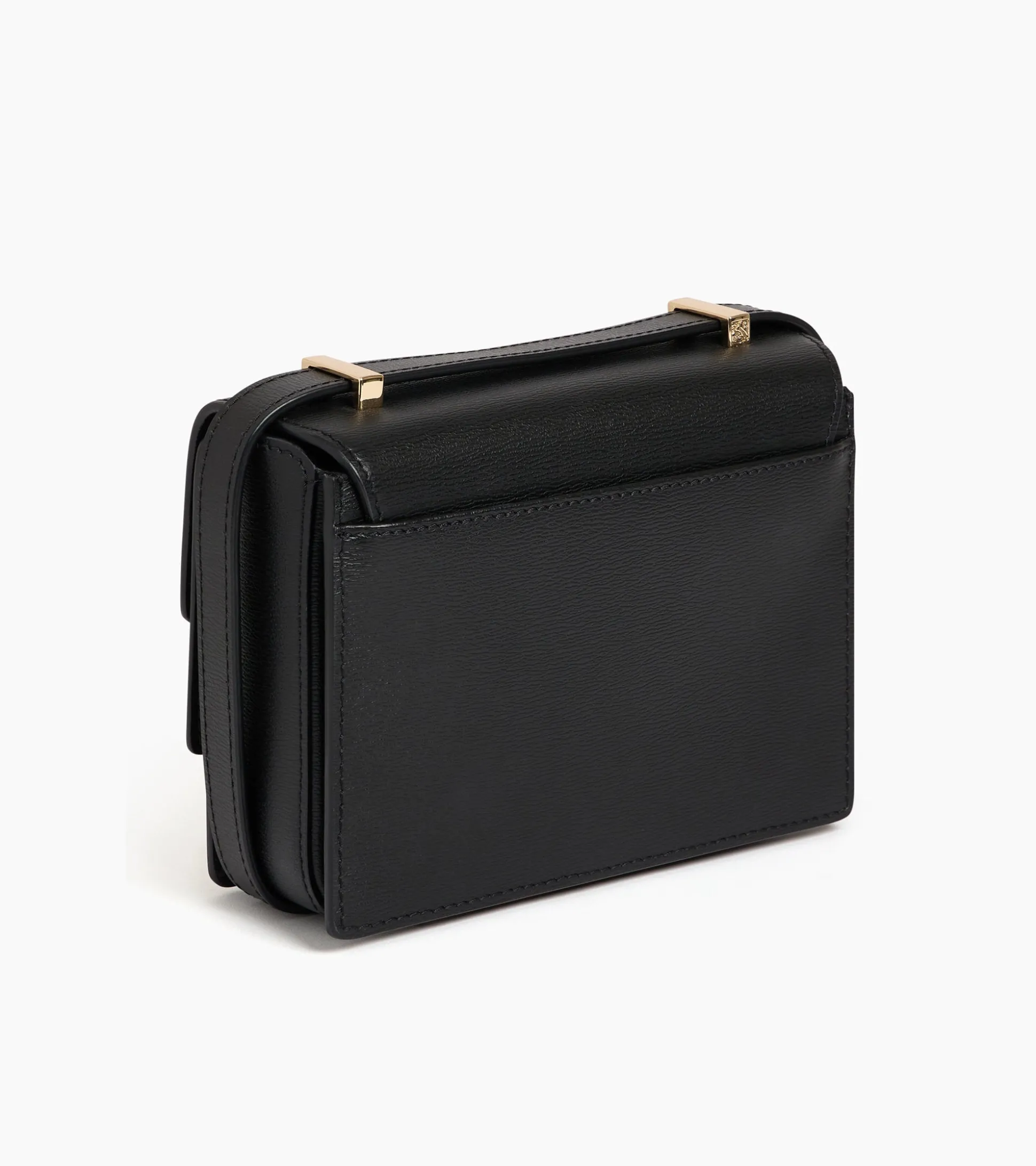 Mini sac bandoulière Naya en cuir liégé - Black
