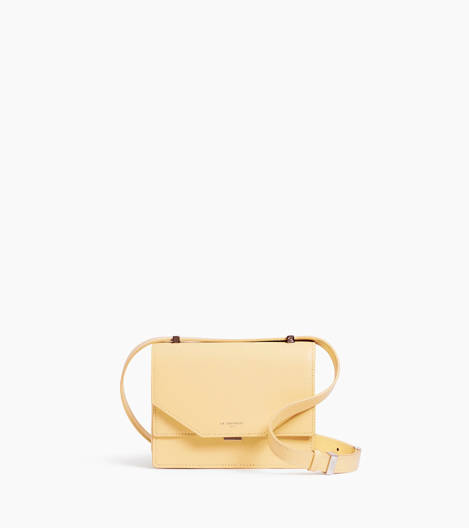Mini sac bandoulière Naya en cuir liégé - AURORE