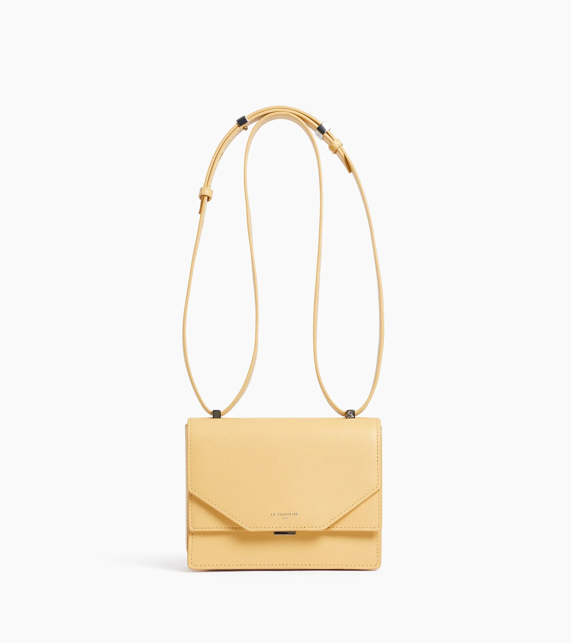 Mini sac bandoulière Naya en cuir liégé - AURORE