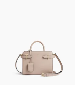 Petit sac à main Emilie en cuir grainé - GREGE 1