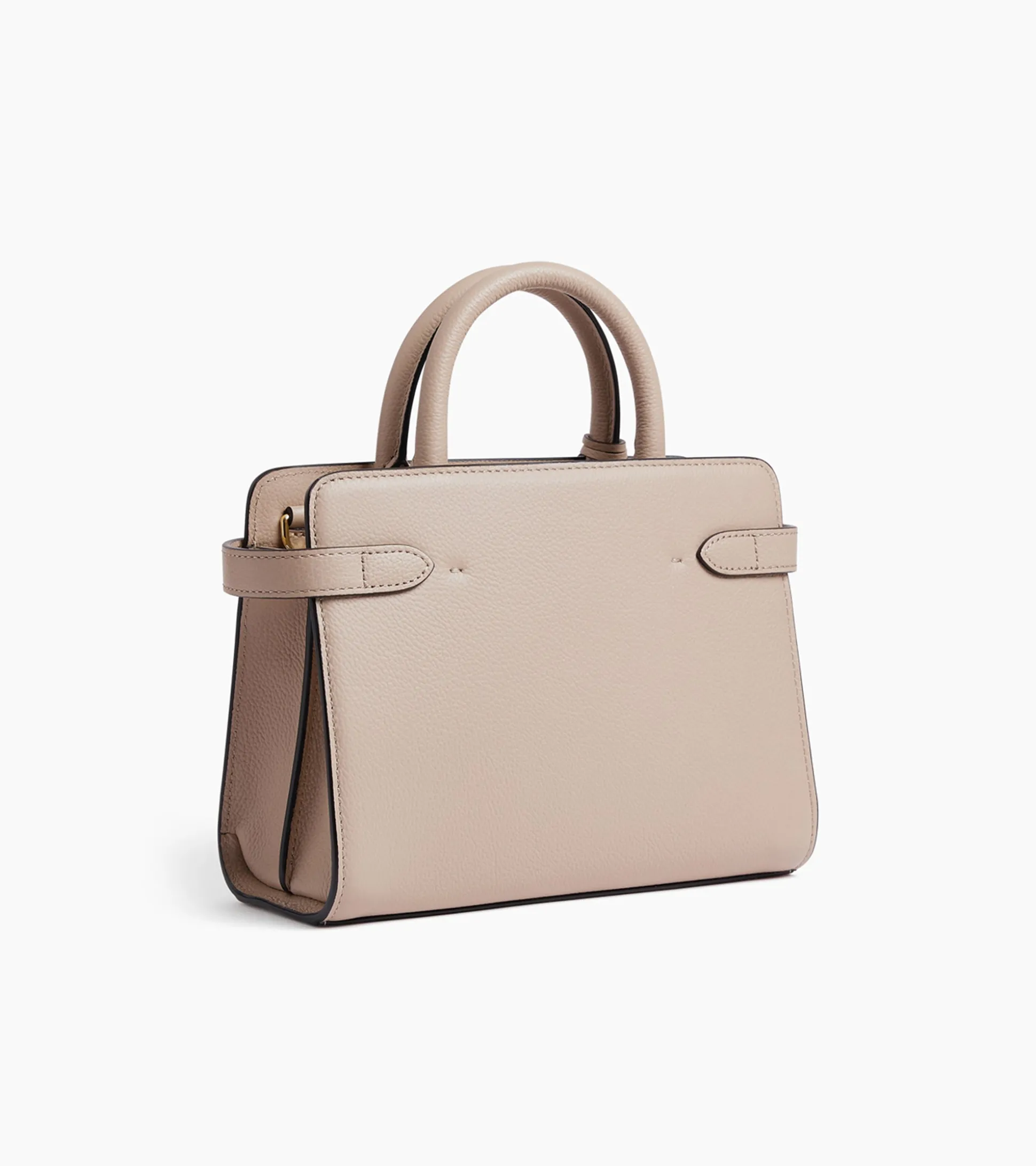 Petit sac à main Emilie en cuir grainé - GREGE 1
