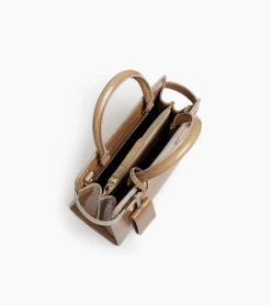 Petit sac à main Emilie en cuir effet croco - GREGE 1