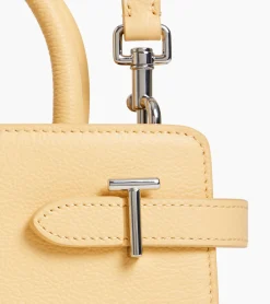 Petit sac à main Emilie en cuir grainé - AURORE
