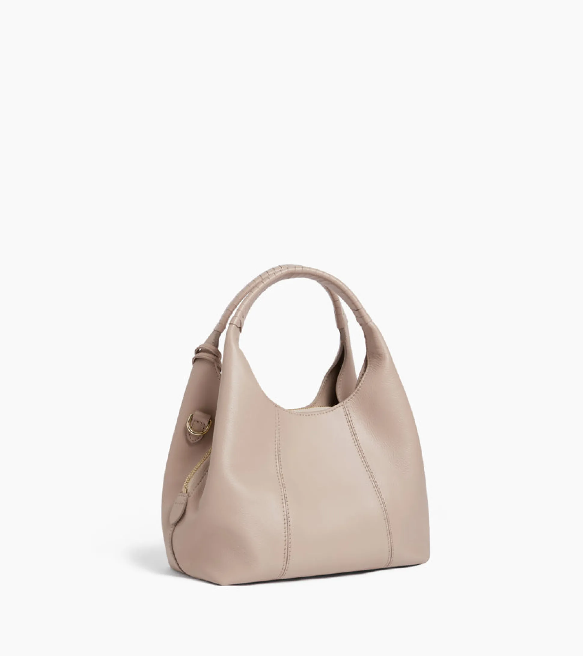 Petit sac à main Juliette en cuir lisse lacé - GREGE 1