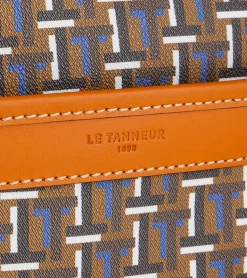 Petit sac bandoulière Camille en toile monogramme - Brown Monogram Print
