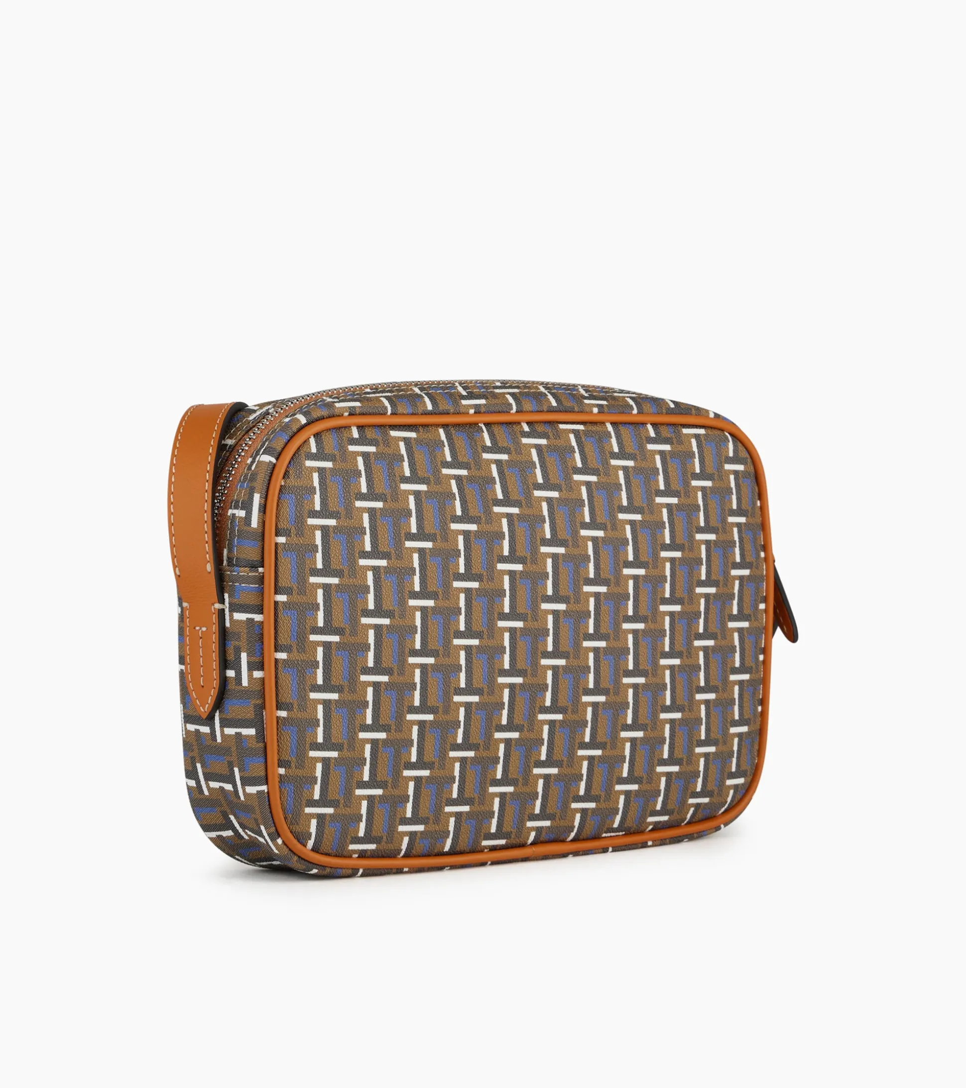 Petit sac bandoulière Camille en toile monogramme - Brown Monogram Print