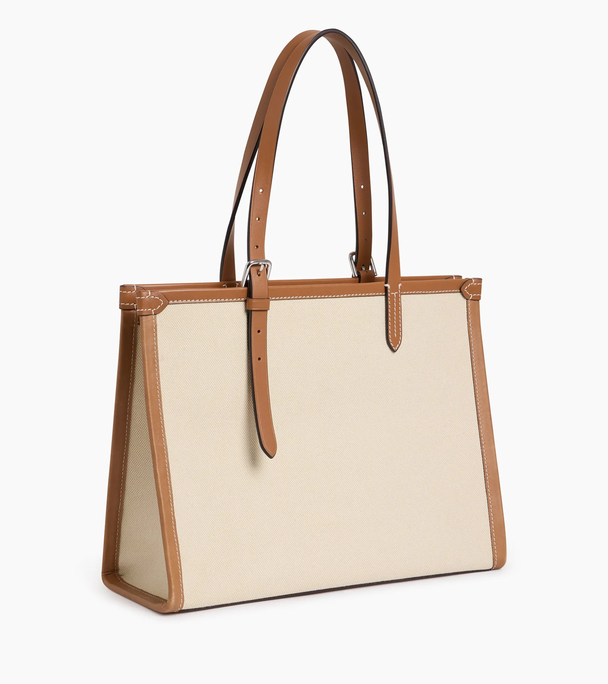 Petit sac cabas le 125 en toile naturelle - NATUREL-TAN