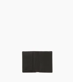 Porte cartes Gary en cuir huilé - Brown