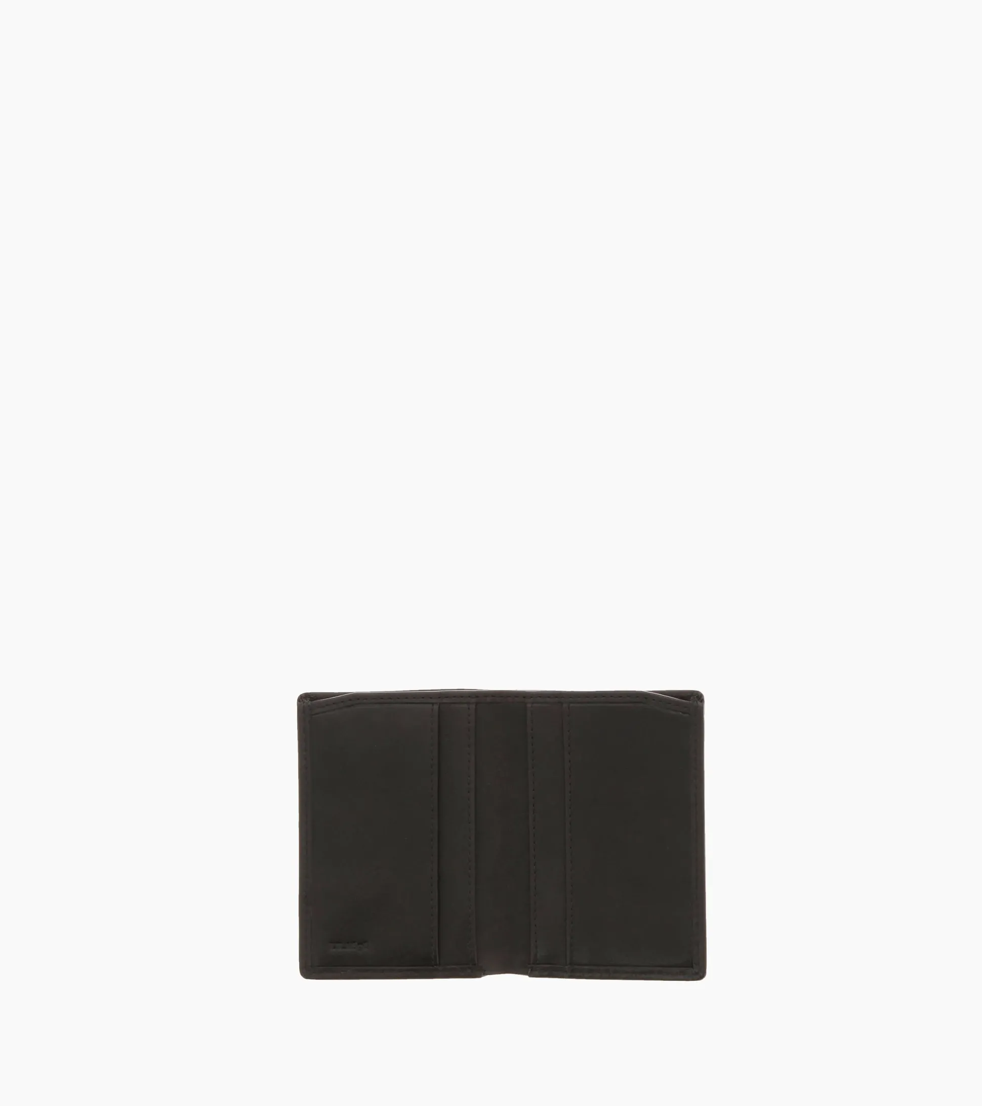 Porte cartes Gary en cuir huilé - Brown