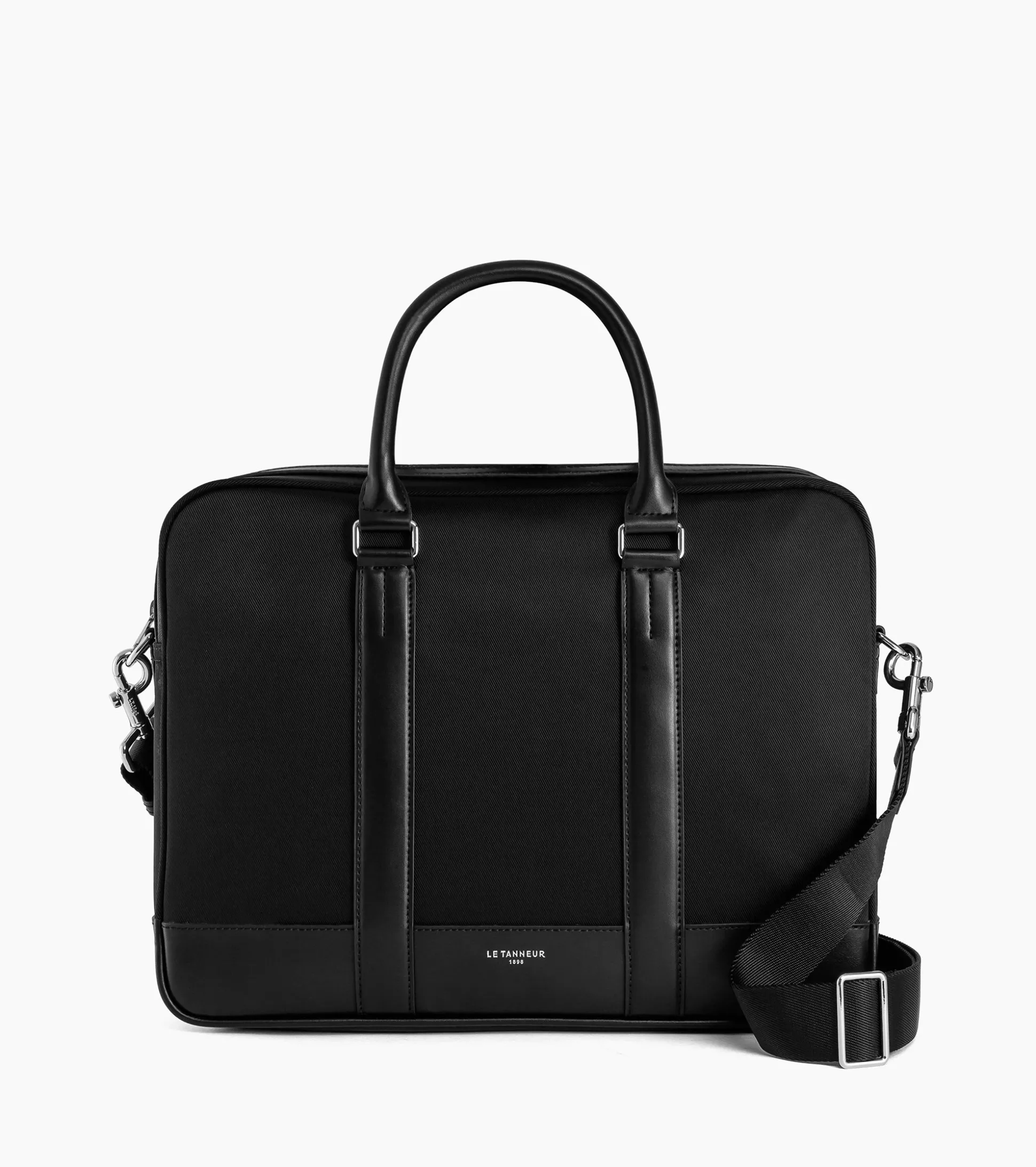 Porte documents 1 soufflet 15" Gaspard - Black