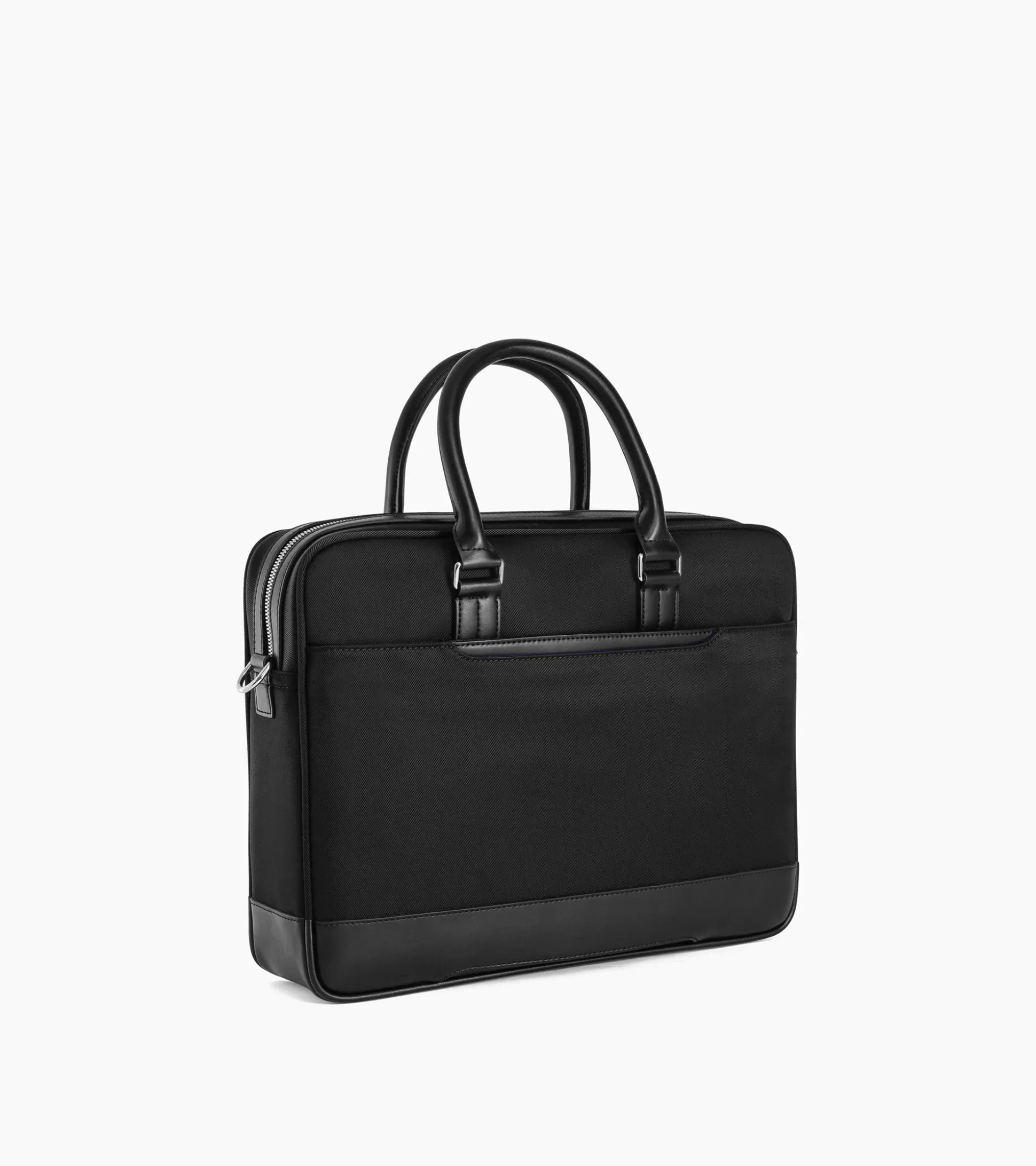Porte documents 1 soufflet 15" Gaspard - Black