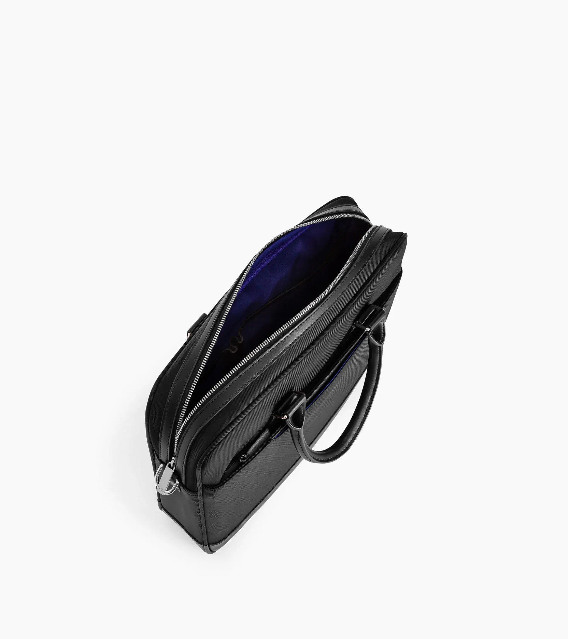 Porte documents 1 soufflet 15" Gaspard - Black