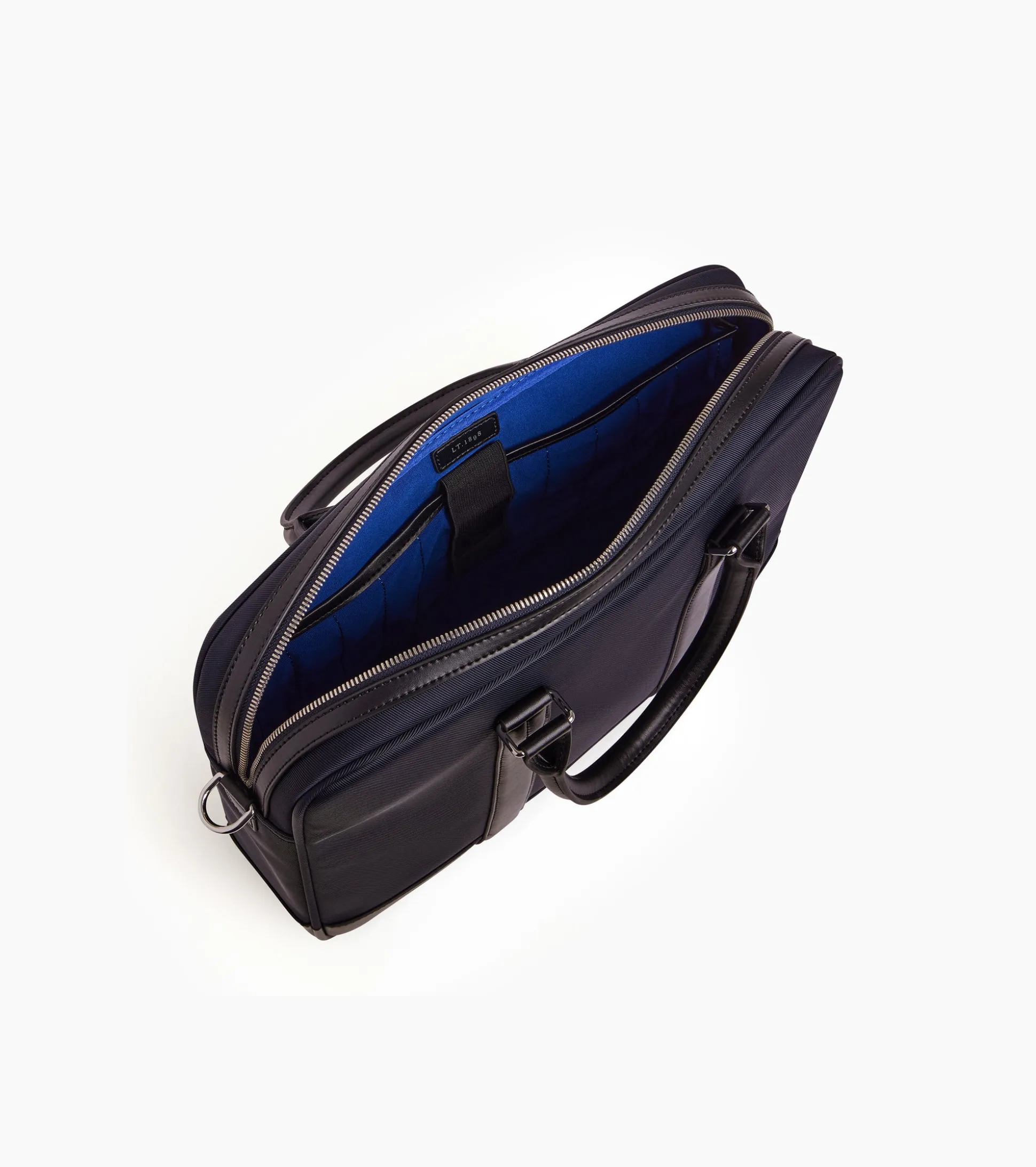 Porte documents 1 soufflet 15" Gaspard - Blue Twilight Black