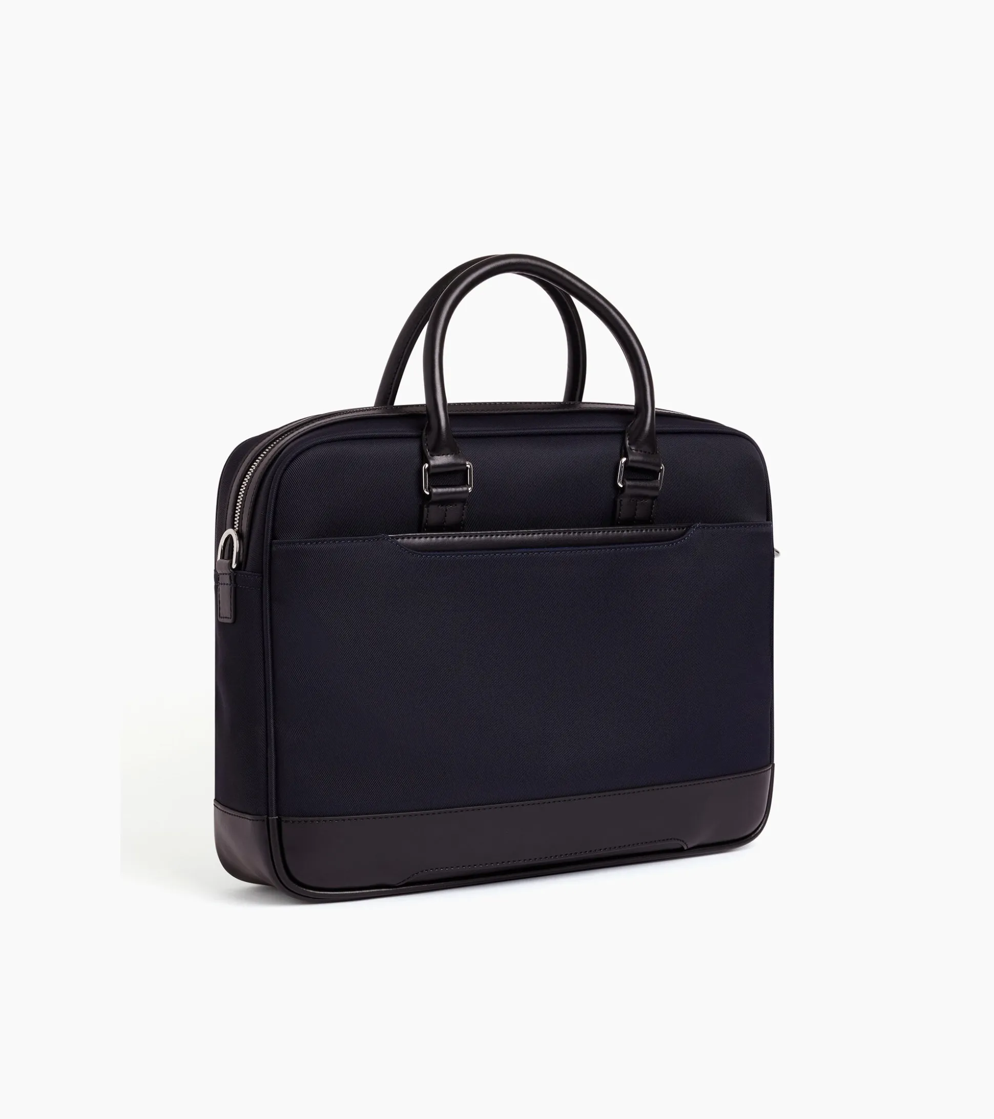 Porte documents 1 soufflet 15" Gaspard - Blue Twilight Black