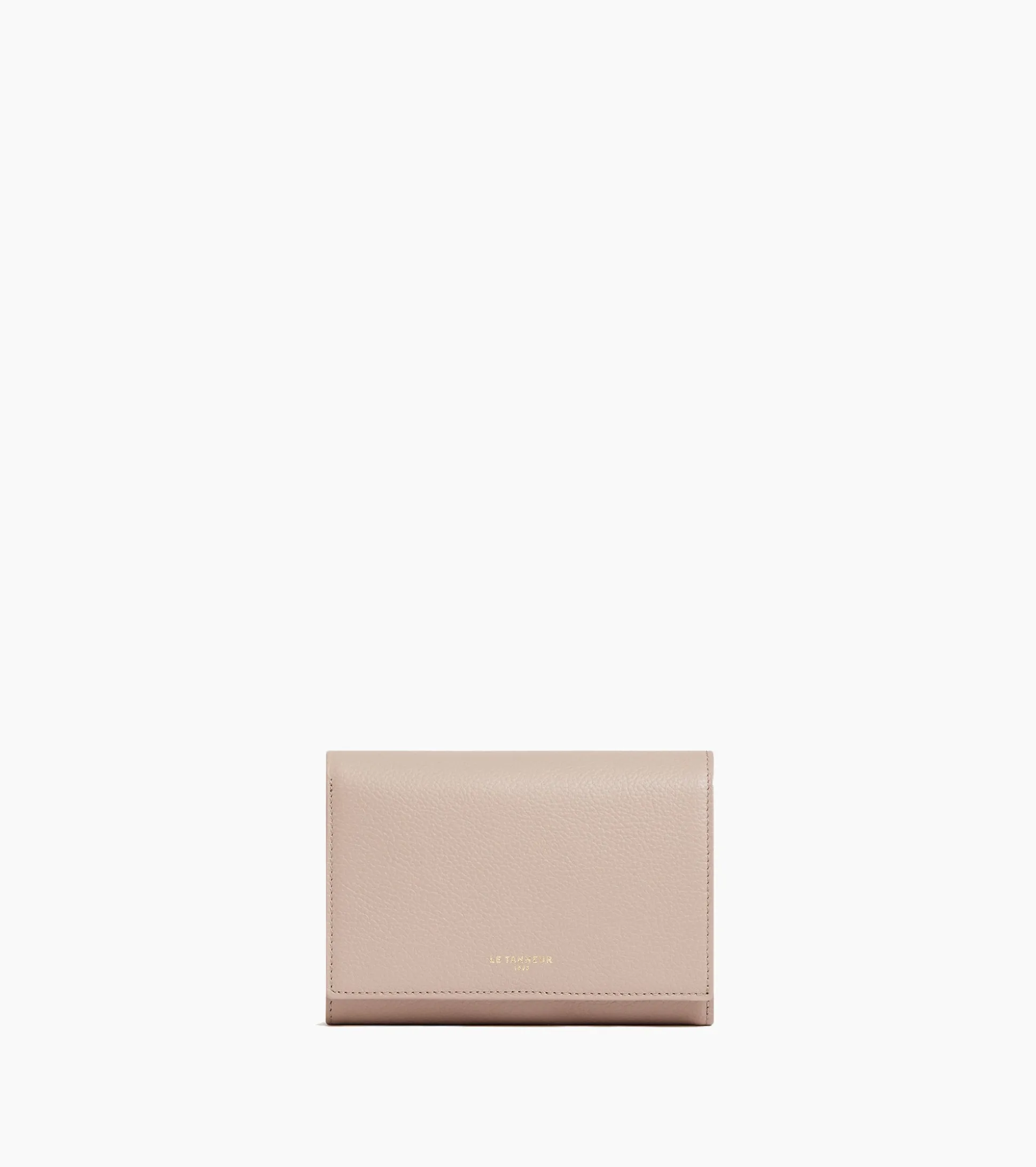 Portefeuille Emilie en cuir grainé - GREGE 1