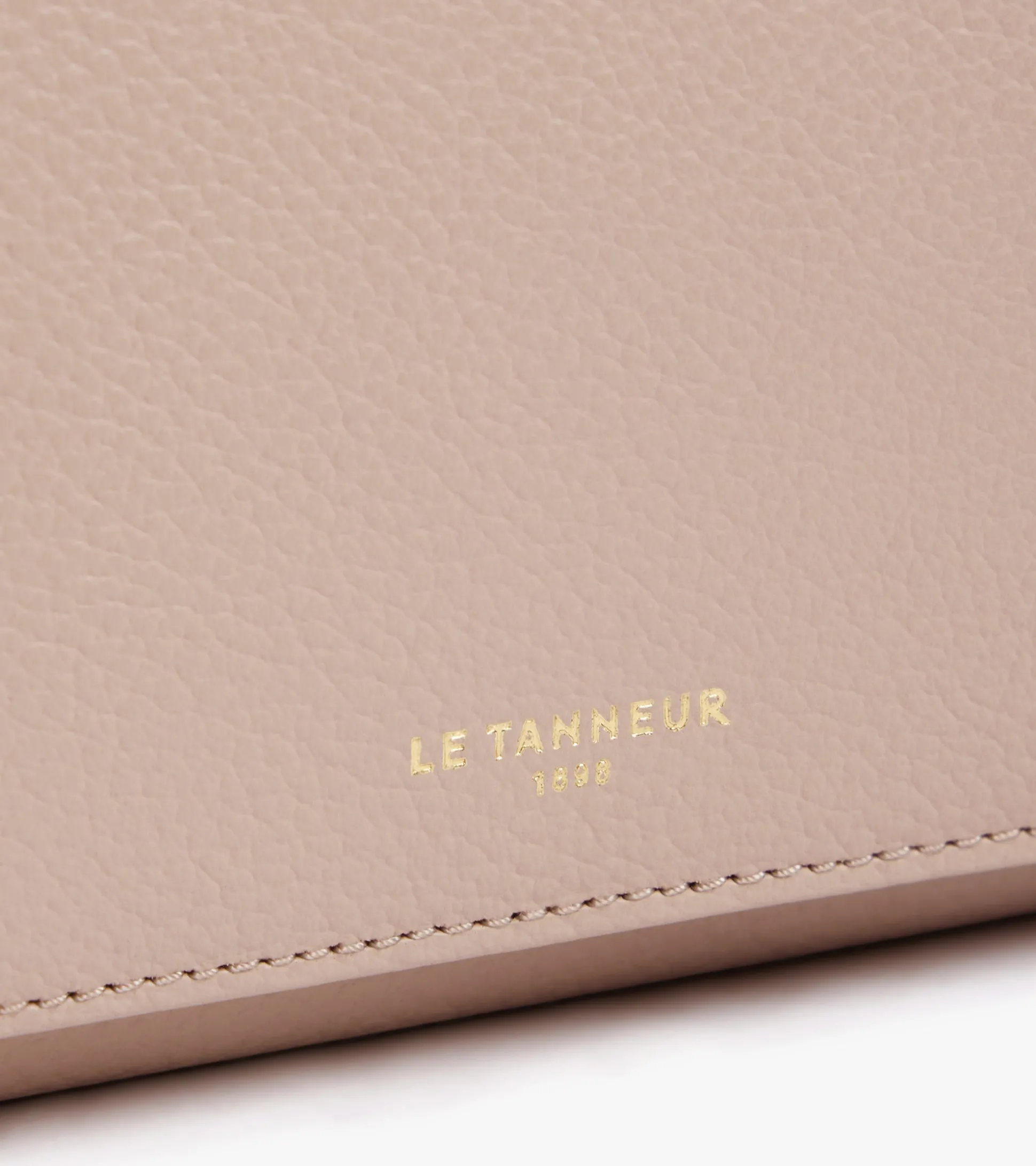 Portefeuille Emilie en cuir grainé - GREGE 1