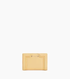 Portefeuille moyen modèle Ella en cuir grainé - AURORE
