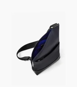Sac à dos mono bretelle Gaspard - Blue Twilight Black