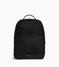 Sac à dos zippé Gaspard - Black