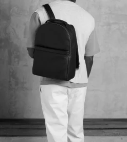 Sac à dos zippé Gaspard - Black