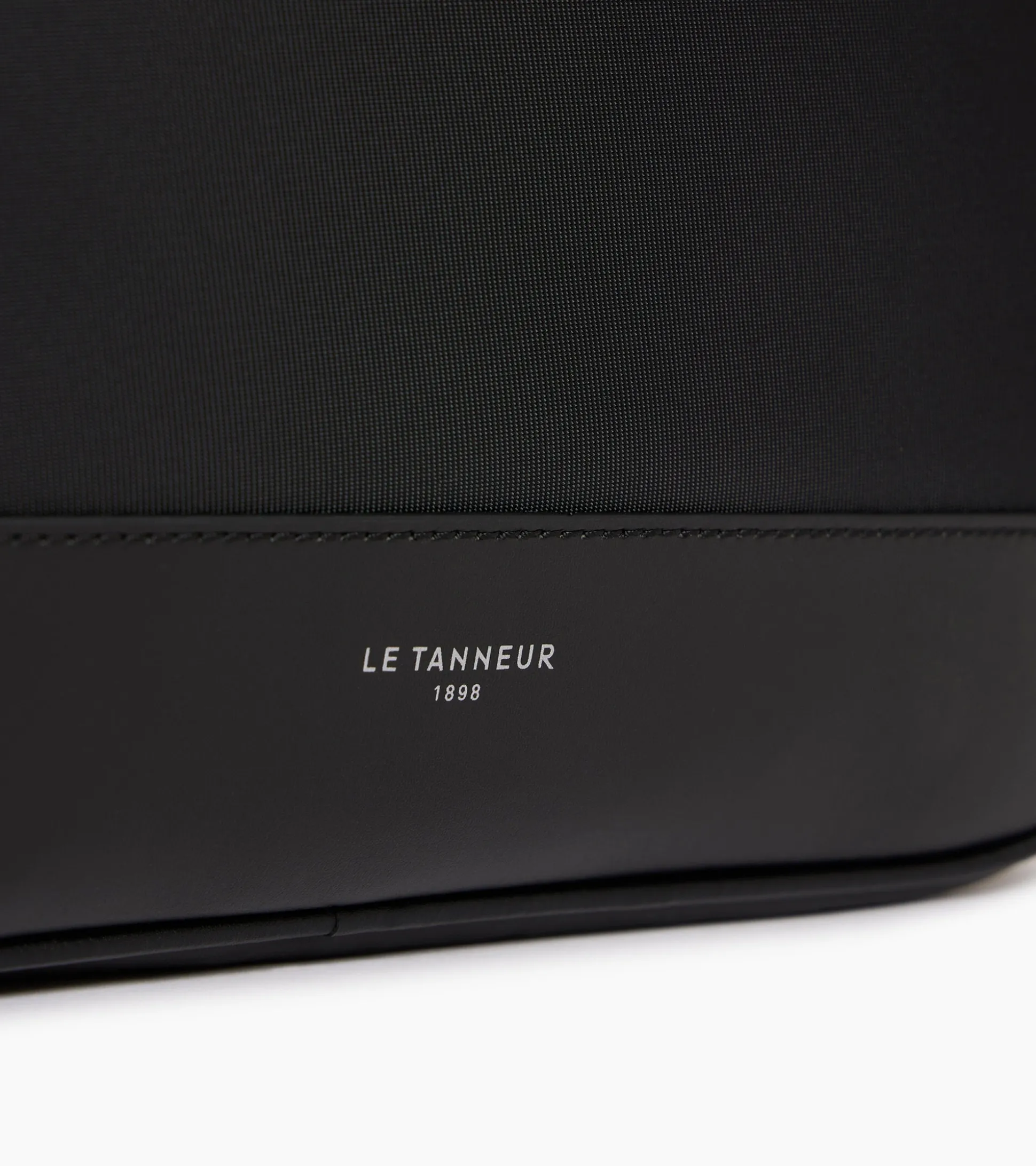 Sac à dos zippé Gaspard - Black