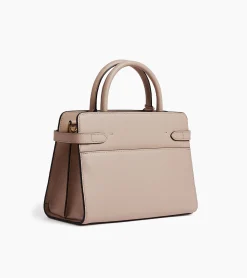 Sac à main moyen modèle Emilie en cuir grainé - GREGE 1