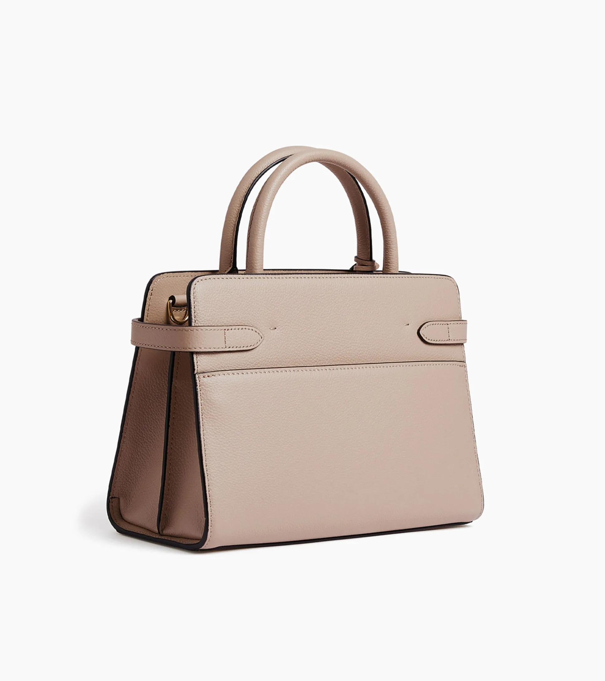 Sac à main moyen modèle Emilie en cuir grainé - GREGE 1