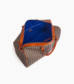 Sac de voyage 24h Camille en toile monogramme - SIGNATURE LT