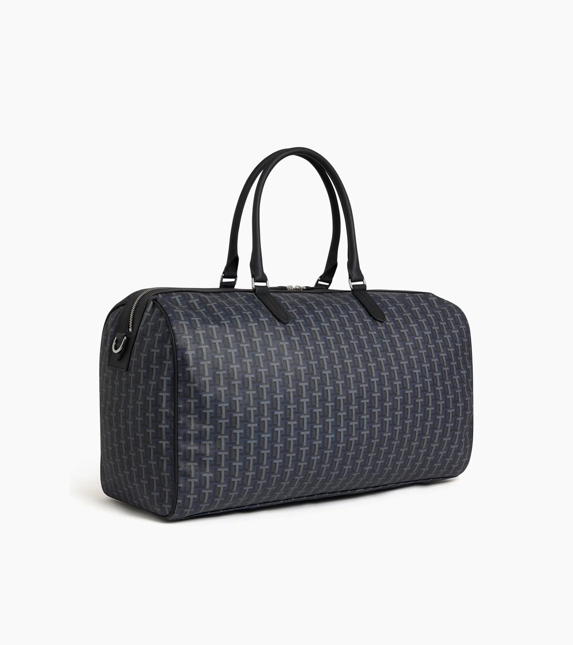 Sac de voyage 24h Camille en toile monogramme - SIGNATURE LT NOIR-NOIR