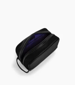Trousse de toilette zippée Gaspard - Black